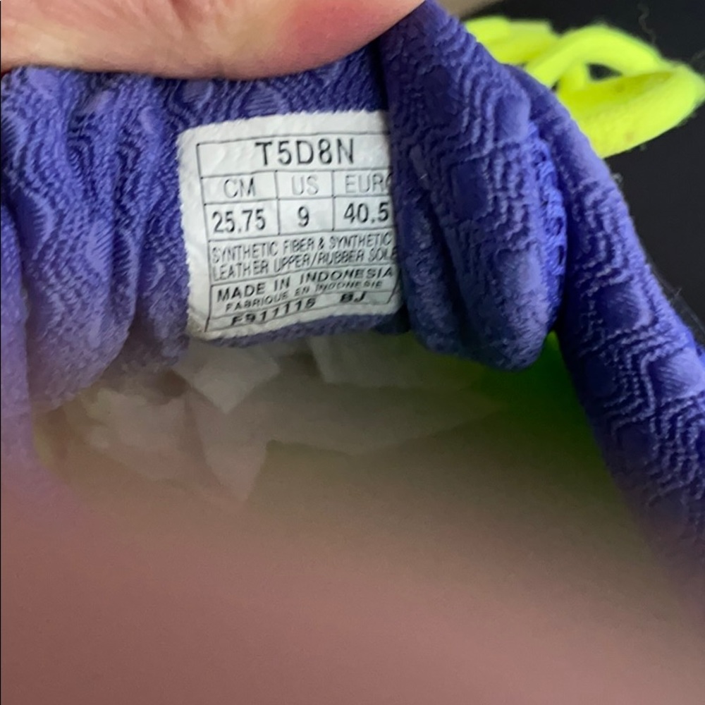 Excellent condition ASICS - Picture 5 of 5